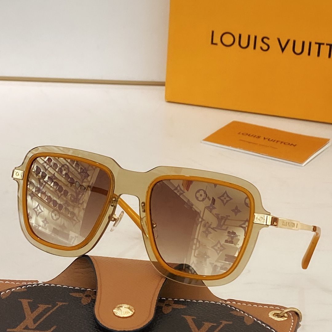 Очки солнцезащитные louis vuitton