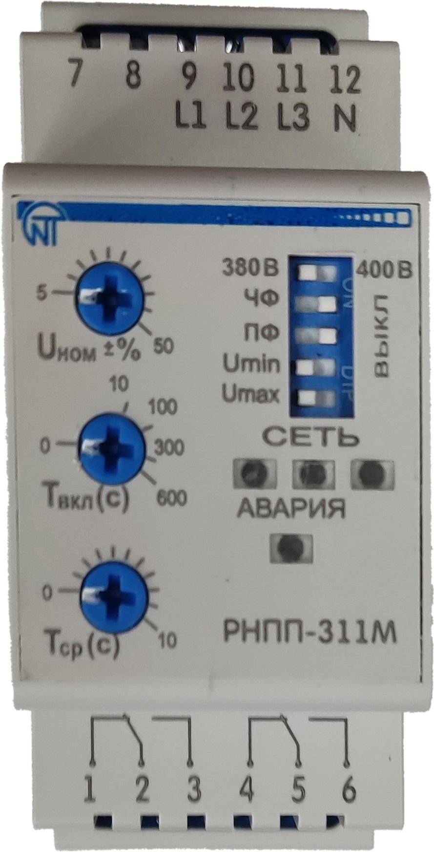 Реле напряжения РНПП-311м трехфазное регулируемое. Реле контроля напряжения РНПП-311м. Новатек-электро РНПП-311м. Реле контроля 3- фаз. Напряжения РНПП-311м(2 мод.).