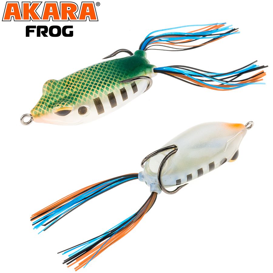 Лягушка Akara Frog 55 мм 12 гр. (3/7 oz 2,2 in) 13
