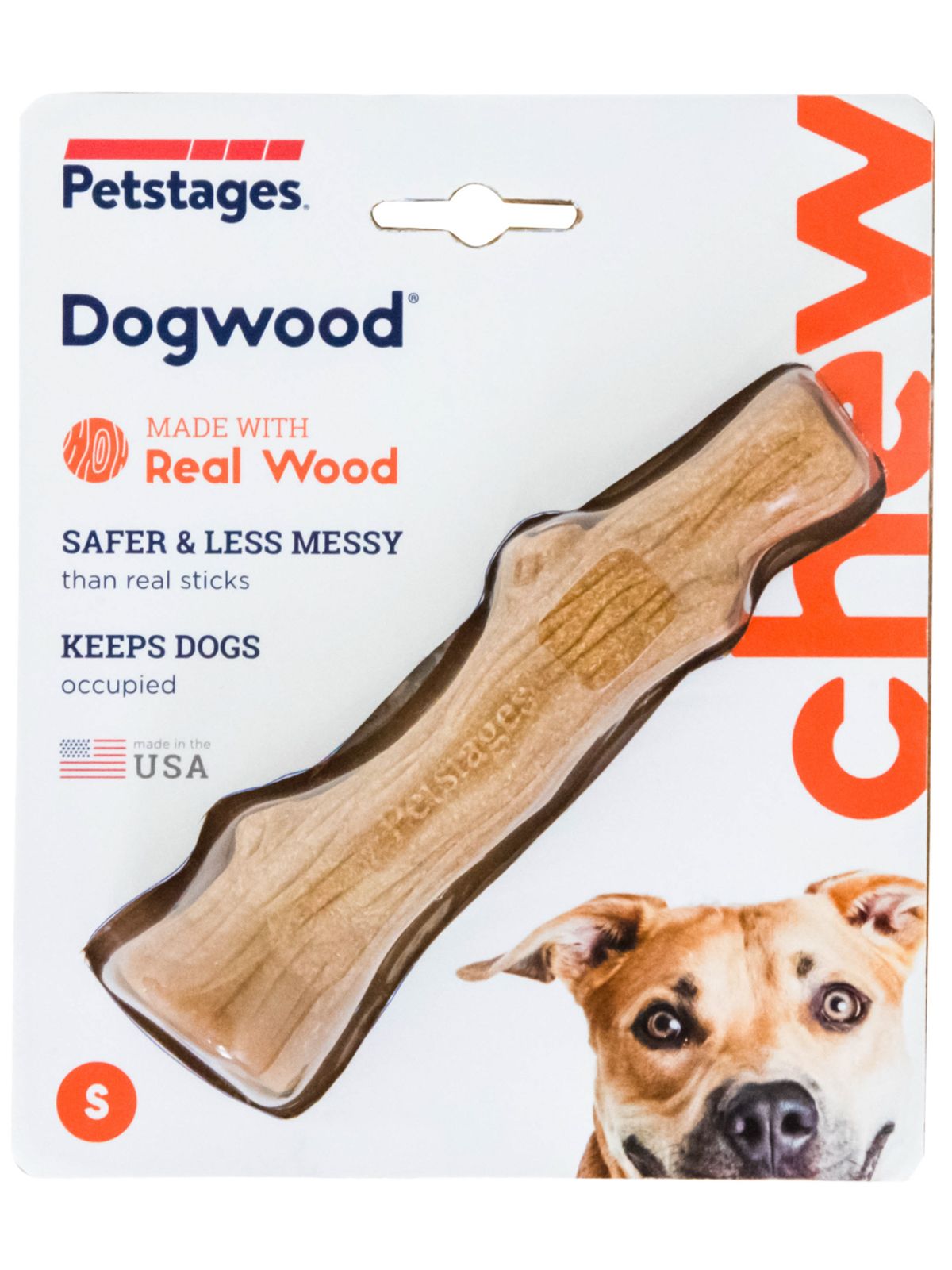 Petstages игрушка Dogwood палочка деревянная (малая) для собак - купить с  доставкой по выгодным ценам в интернет-магазине OZON (445810592)