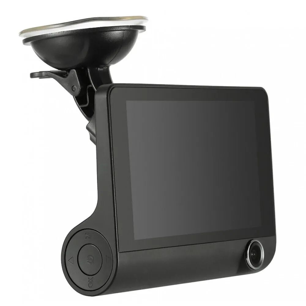 Автомобильный видеорегистратор carplay. Car dvr 4s. видеорегистратор с тремя камерами.
