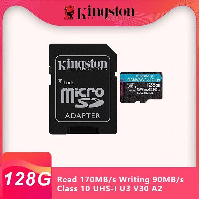 128gb kingston canvas react