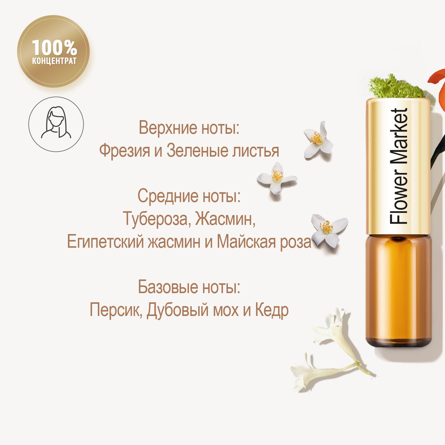 духи с ароматом персика