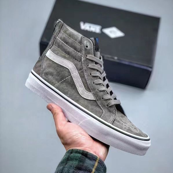 Vans sk8 Hi с джинсами оверсайз