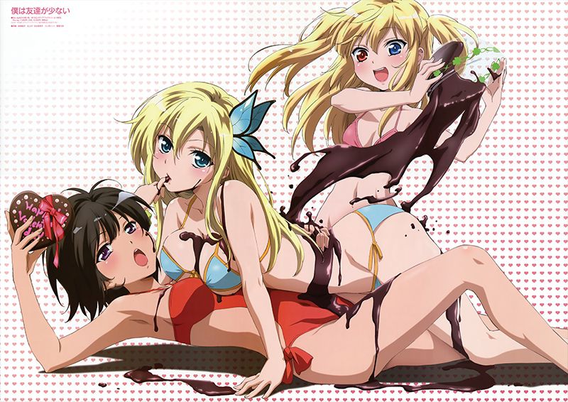 Namaiki Dark Elf 3 Shimai Ga Boku Ni Nakadashi O Motomeru