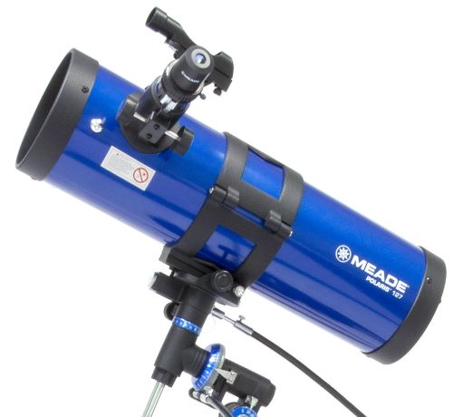 Meade polaris best sale 127eq reflector telescope