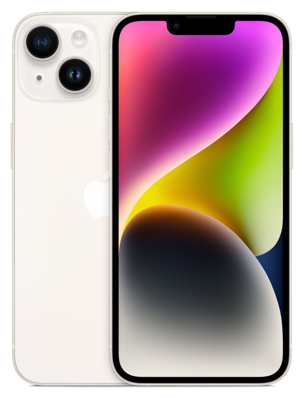 Apple Смартфон iPhone 14 128 ГБ / айфон 14 / телефон 6/128 ГБ, белый