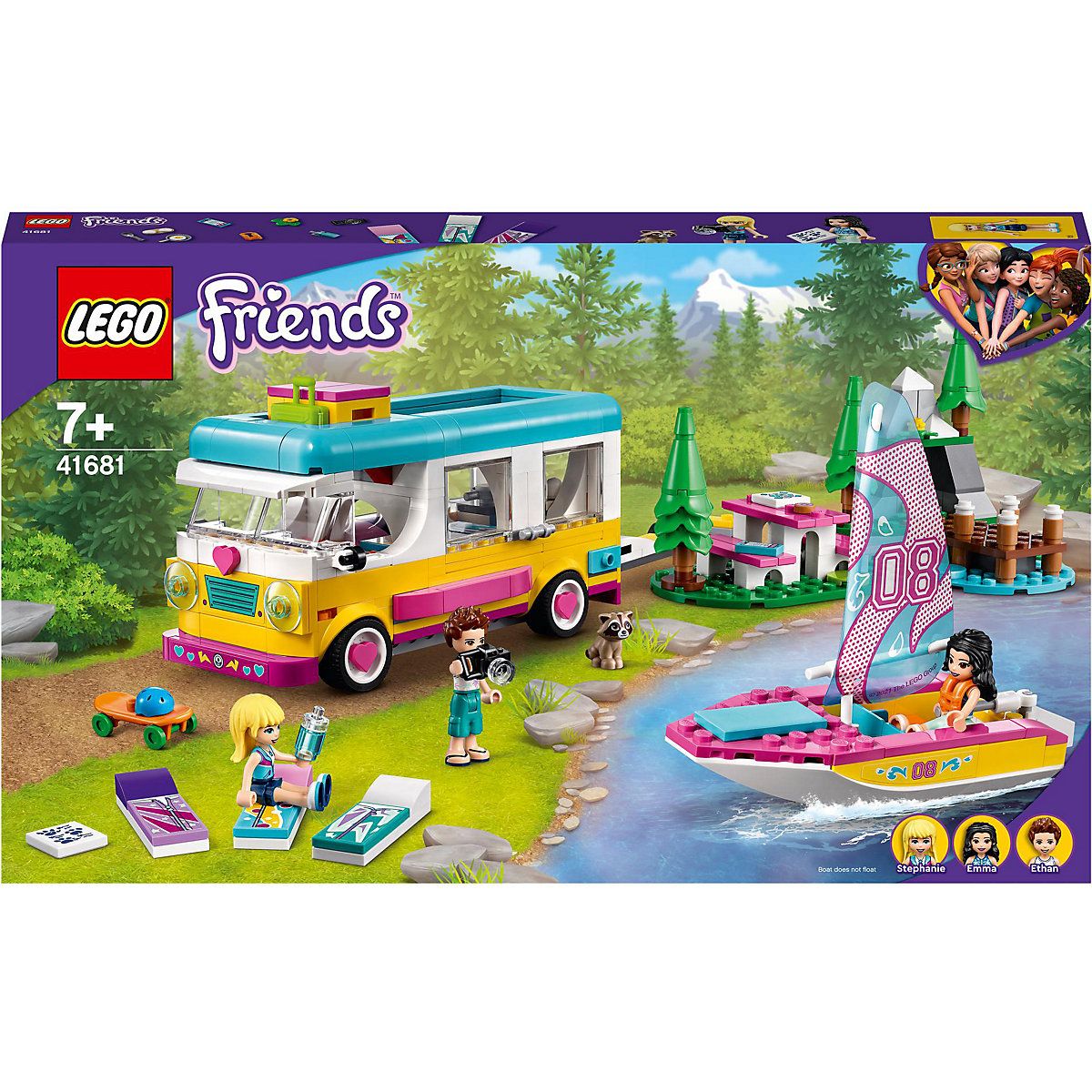 Lego friends emma and ethan online