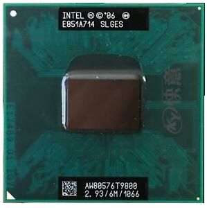 IntelПроцессордляноутбукаCore2DuoT9800(2,93Ghz,478,6Mb,2C/2T)OEM(безкулера)