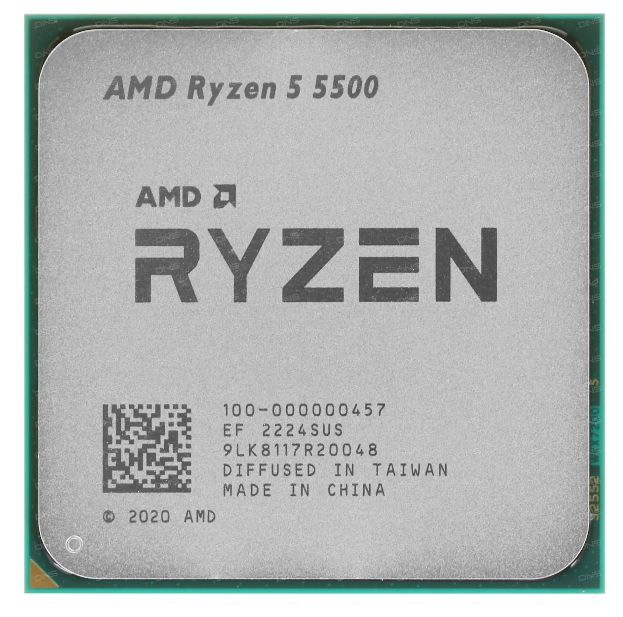 AMDПроцессорRyzen55500OEM(безкулера)