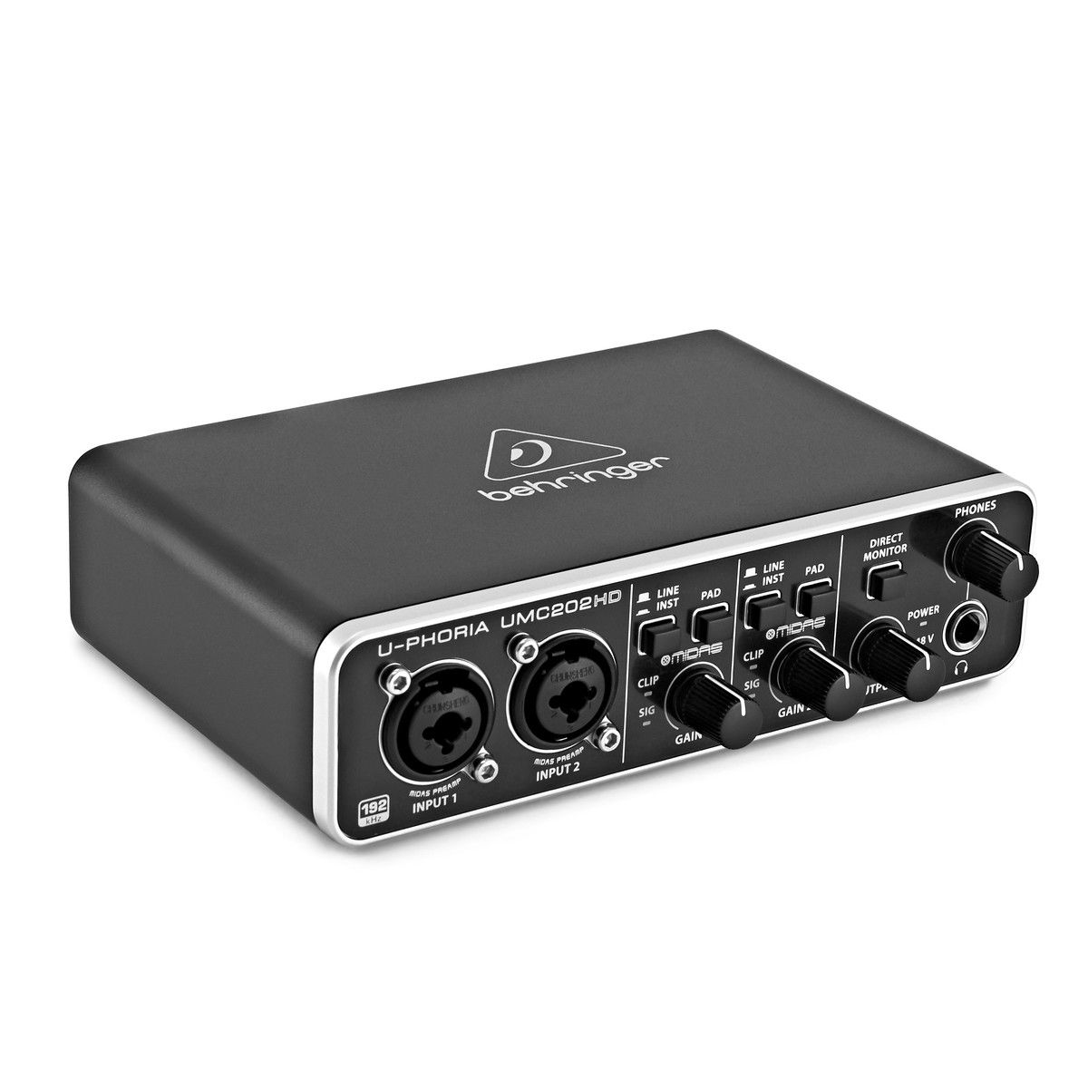 Внешняя звуковая карта с usb behringer umc404hd