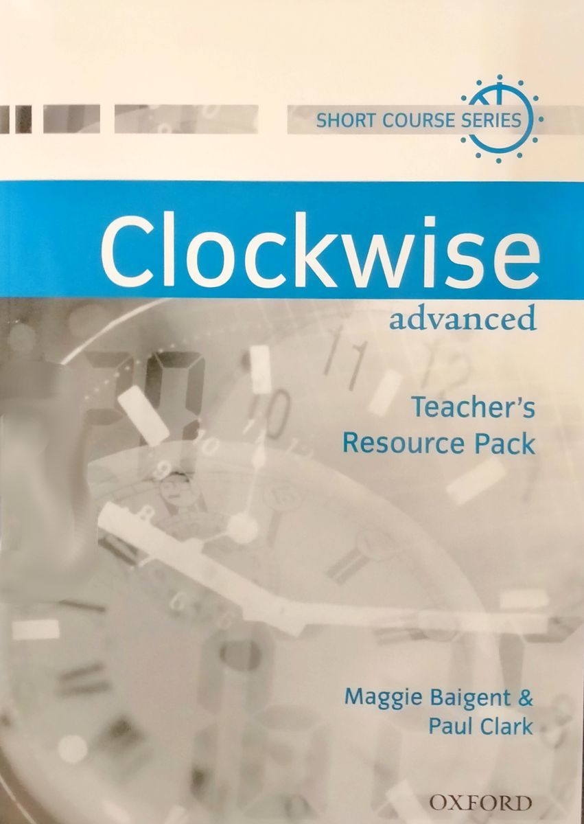 (724429537)　Clockwise　интернет-магазине　выгодным　доставкой　купить　OZON　Advanced　Teacher's　с　в　Resource　ценам　Pack　по