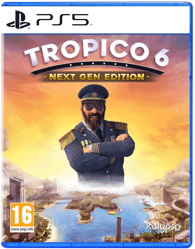 Игра Tropico 6 - Next Gen Edition (PlayStation 5, Русские субтитры) купить  по низкой цене с доставкой в интернет-магазине OZON (725193435)