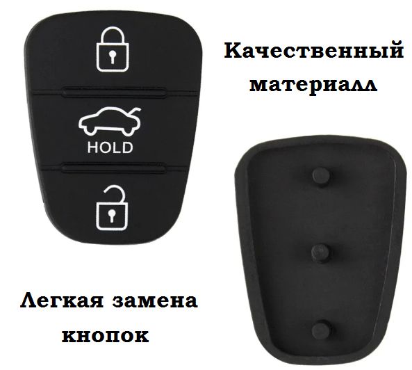 Кнопка hold на ключе hyundai