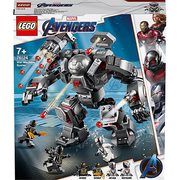 Lego 76124 war machine buster on sale