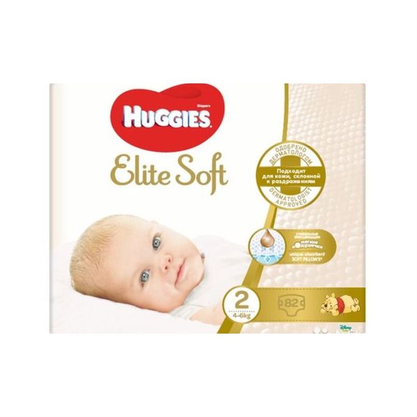 Подгузники huggies elite soft 2. Памперсы Хаггис Элит софт 2. Хаггис Элит софт 2 82 шт. Huggies Elite Soft для новорожденных 2. Подгузники Хаггис Элит софт 4-6 кг.