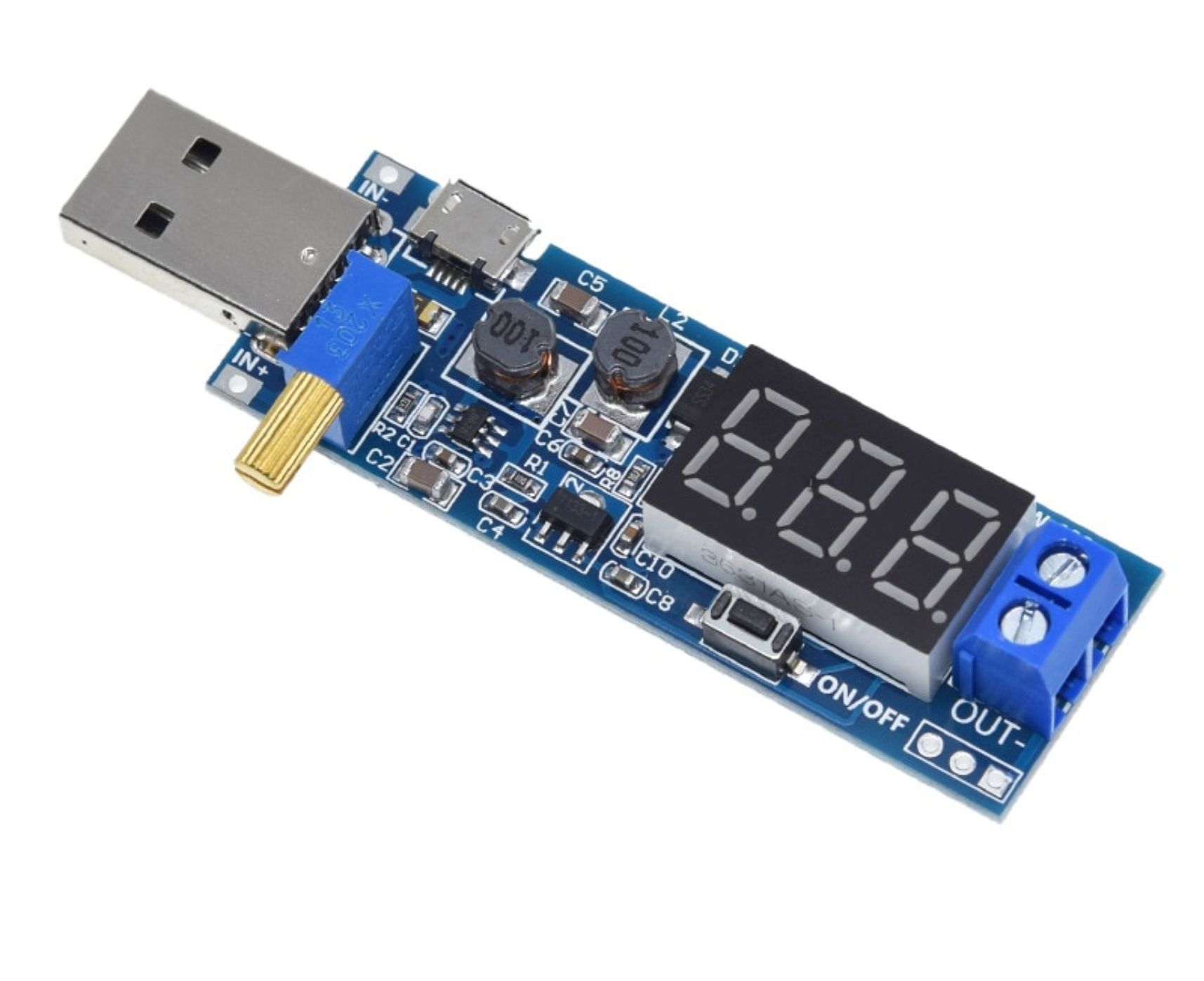 Преобразователь 5 в 12 вольт usb. 5v. Hw-272. Robotclass. Юсб преобразователь напряжения.