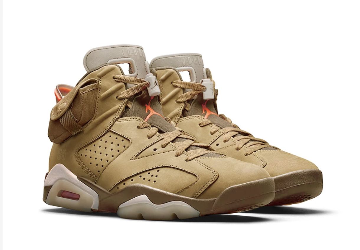 Air jordan travis. Nike Air Jordan 6 Travis Scott British Khaki. Кроссовки Nike x Travis Scott Air Jordan 6. Nike Air Jordan 6 Retro x Travis Scott Khaki. Nike Air Jordan 6 x Travis Scott British Khaki.