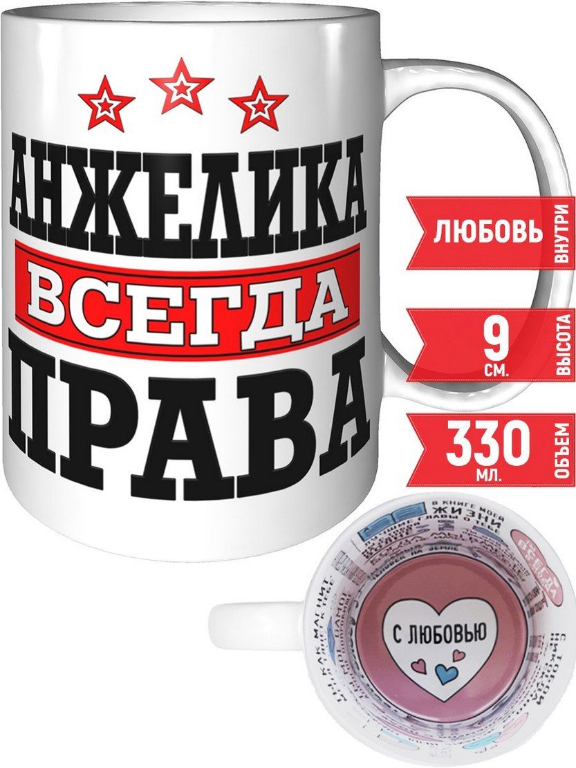 Анжелика всегда права картинка