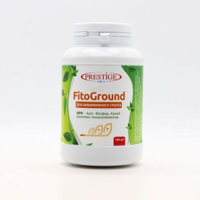 Удобрение для аквариумных растений Fito Ground - 25 капсул PRESTIGE AQUA