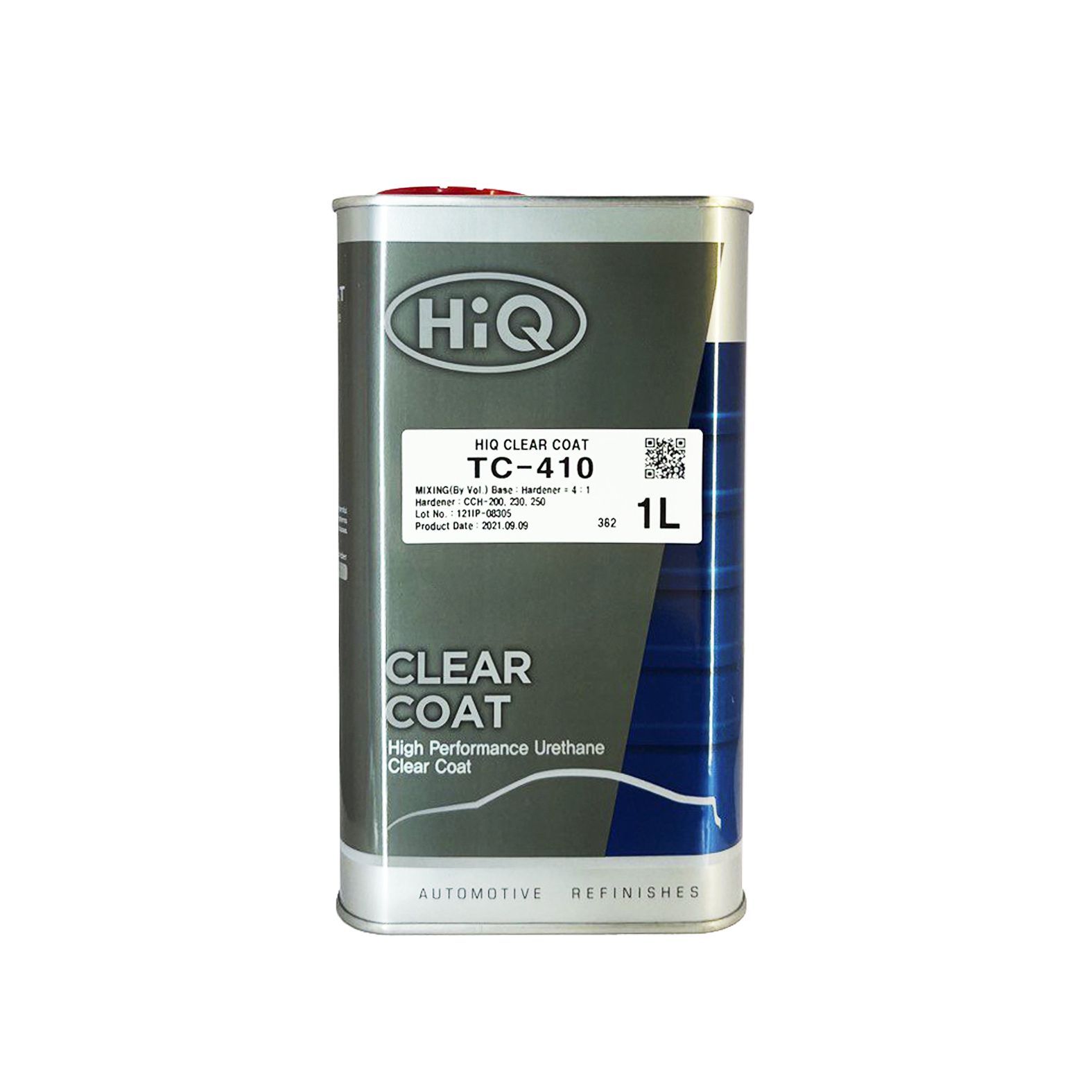 Акрил-уретановый лак TC-410 HIQ CLEAR, 1л.