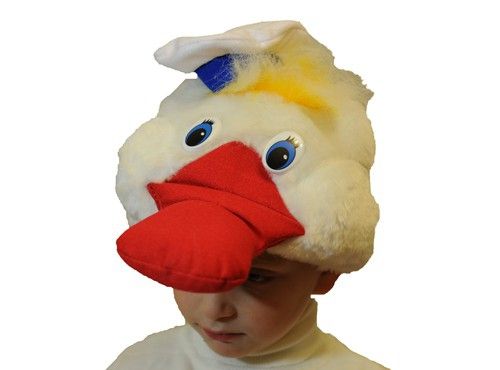 Маски шапочки уточки. Уточка в шапочке. Маска цыпленка. Шапочка уточка детская. Шапка уточка.