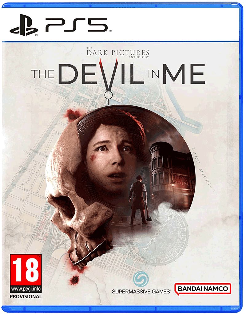 Игра The Dark Pictures Anthology: The Devil In Me (PlayStation 5, Русская  версия) купить по низкой цене с доставкой в интернет-магазине OZON  (1477373168)