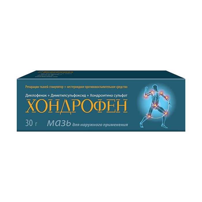 Хондрофен мазь для наружного применения 30г — купить в интернет-аптеке ...