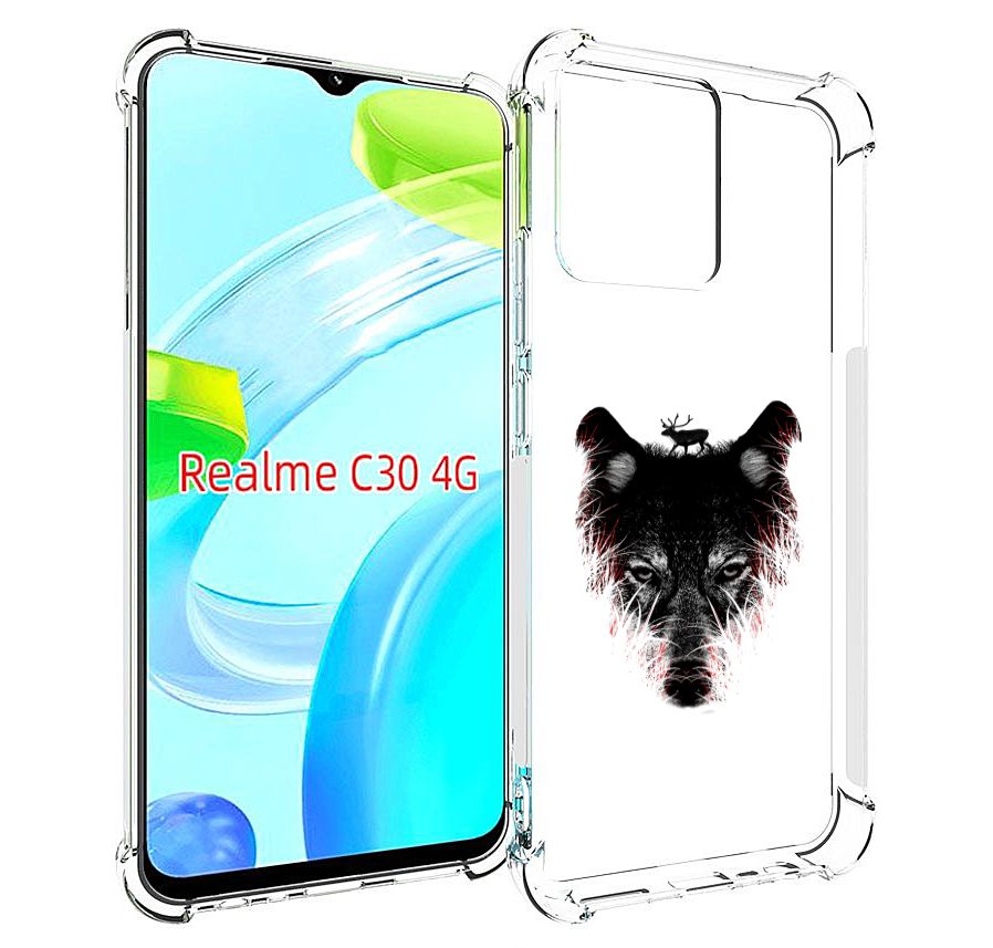 Realme Narzo 30 4g Чехол Купить