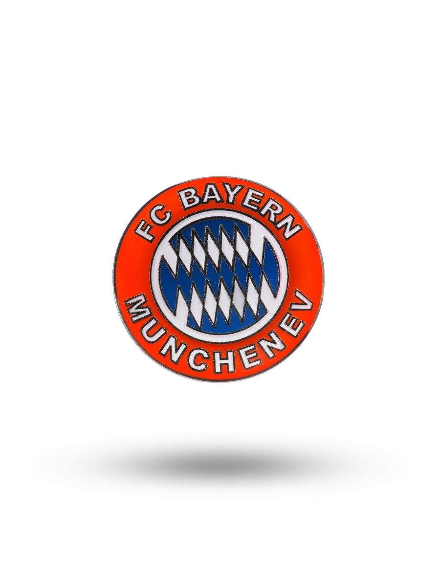 Bayern Munchen FC, Атрибутика для болельщиков Мюнхенской Баварии, значок  Бавария Мюнхен - купить с доставкой по выгодным ценам в интернет-магазине  OZON (762094587)