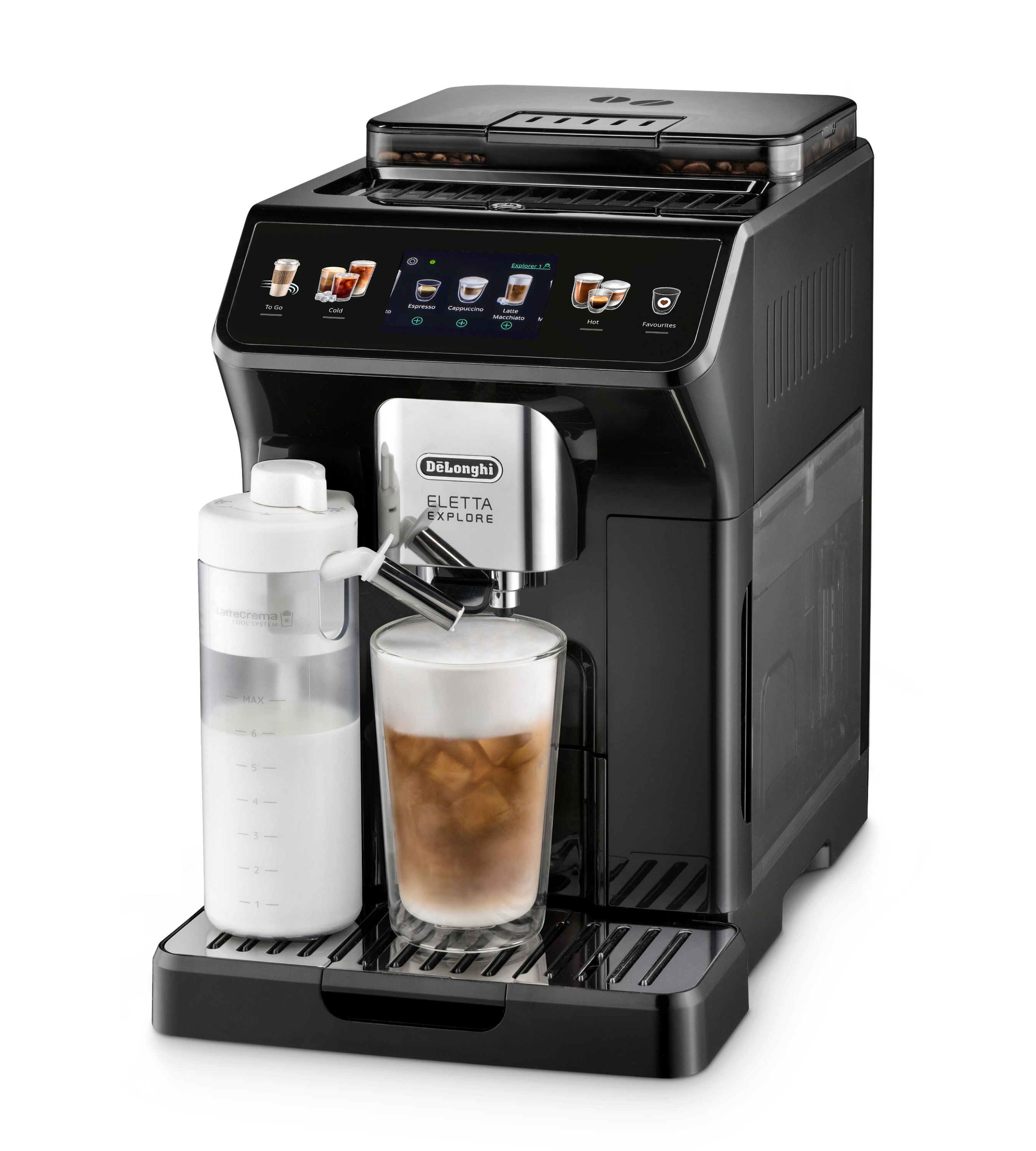 Delonghi eletta automatic coffee machine hotsell