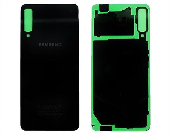 Задняя крышка Samsung A750F A7 (2018) черная