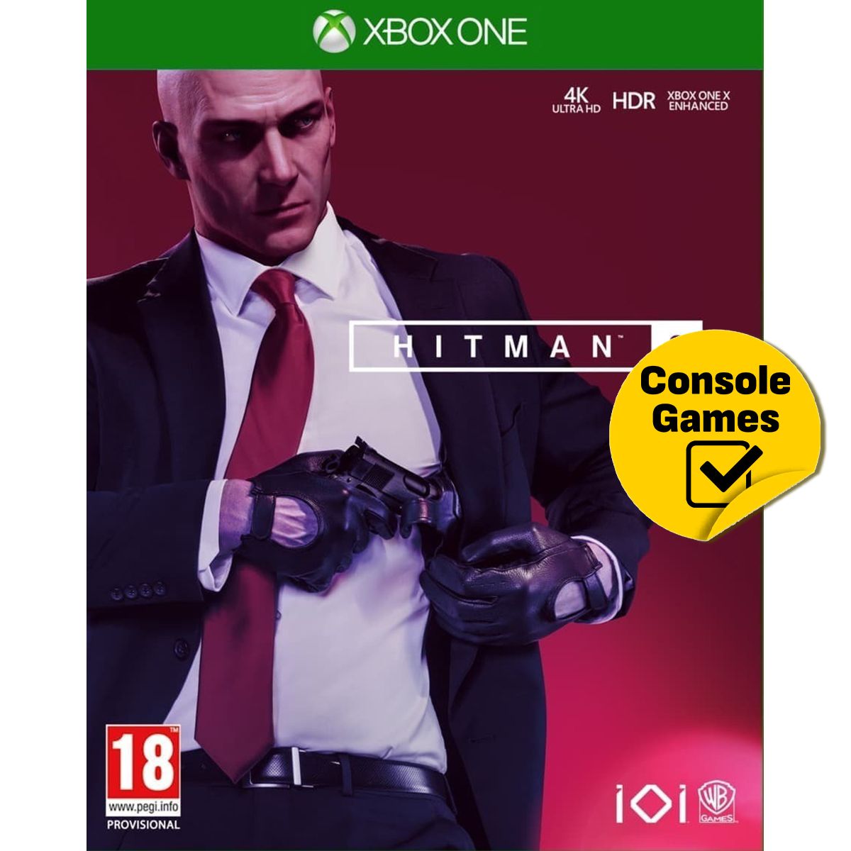 Hitman 2 Xbox – купить игры для Xbox на OZON по выгодным ценам