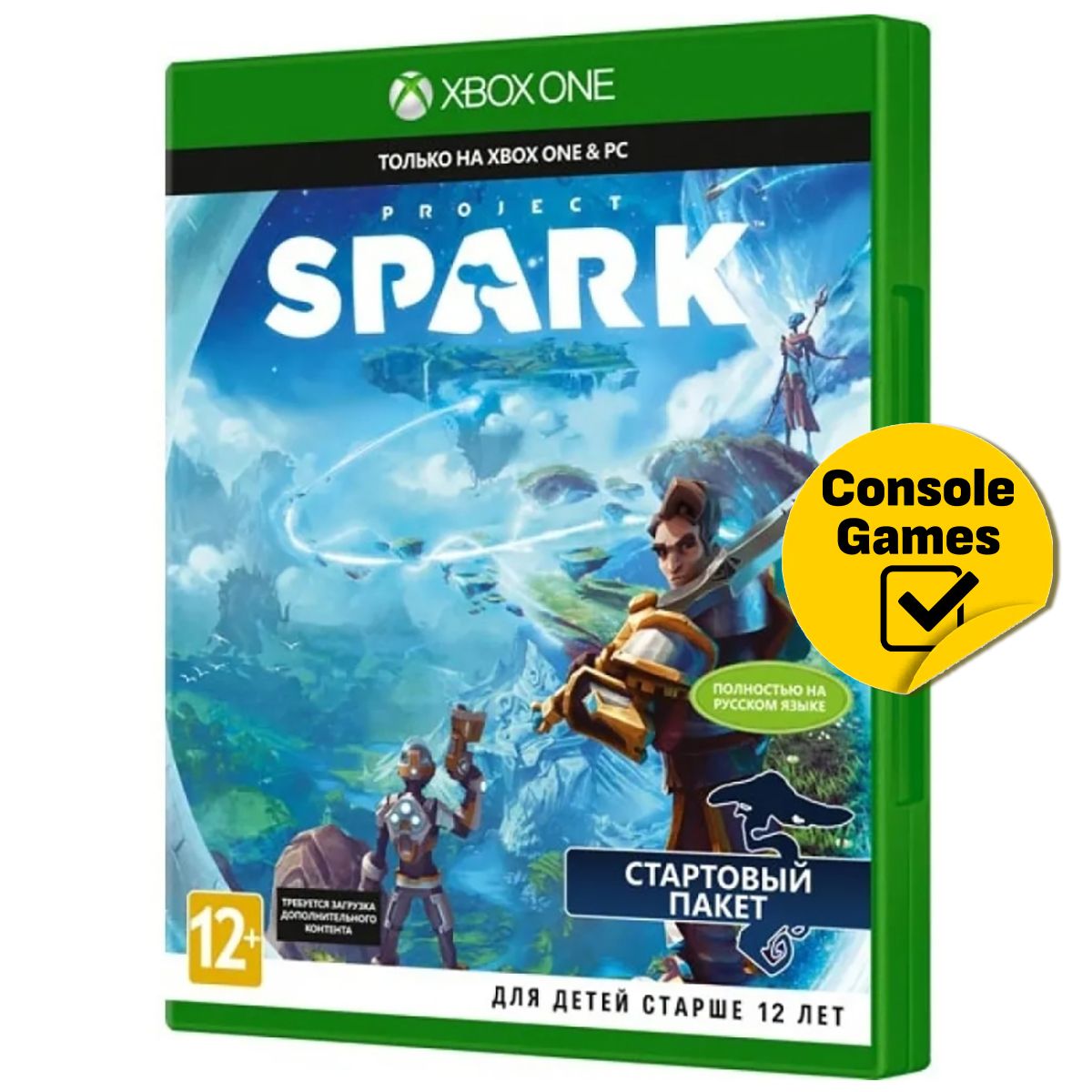 ИграXBOXONEProjectSpark(XboxOne,Русскаяверсия)