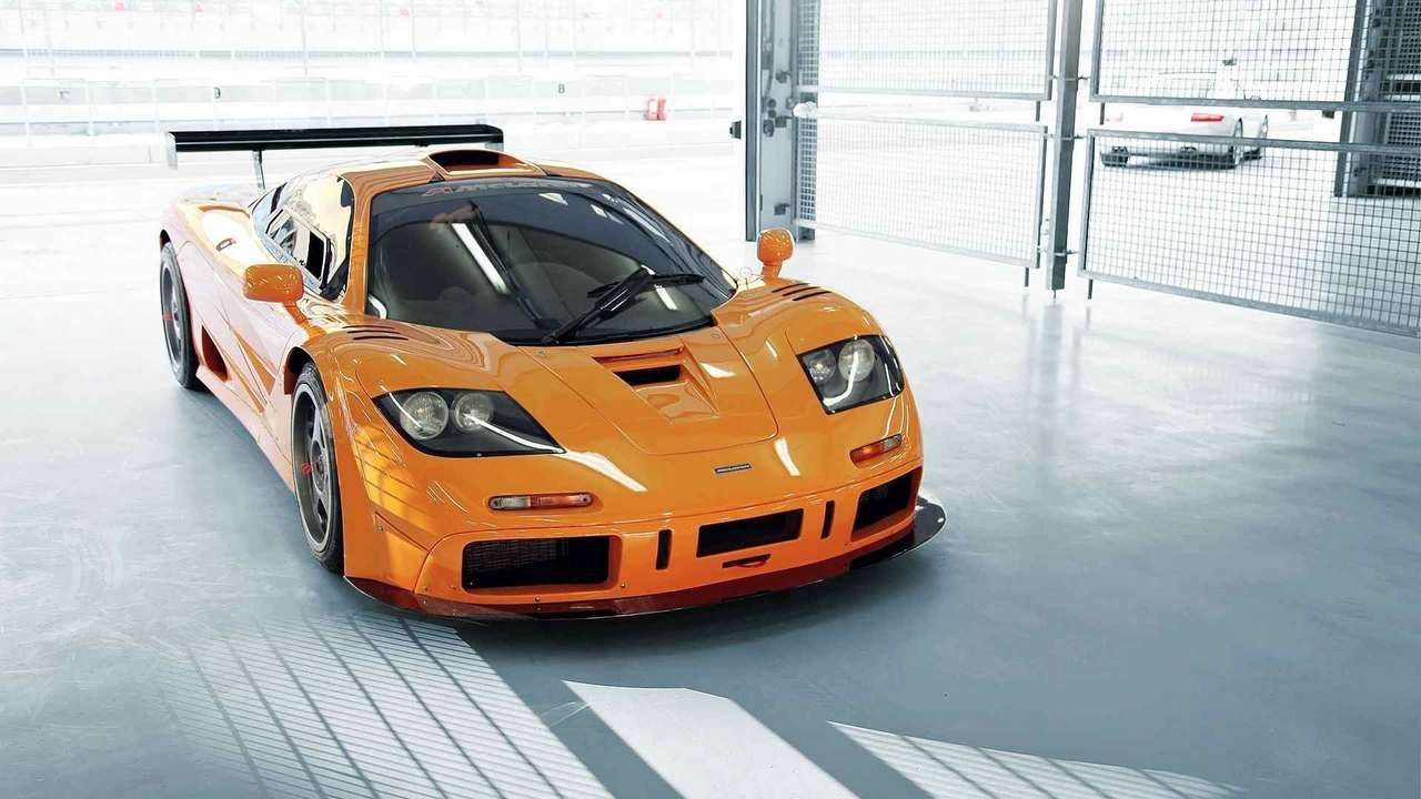 mclaren f1