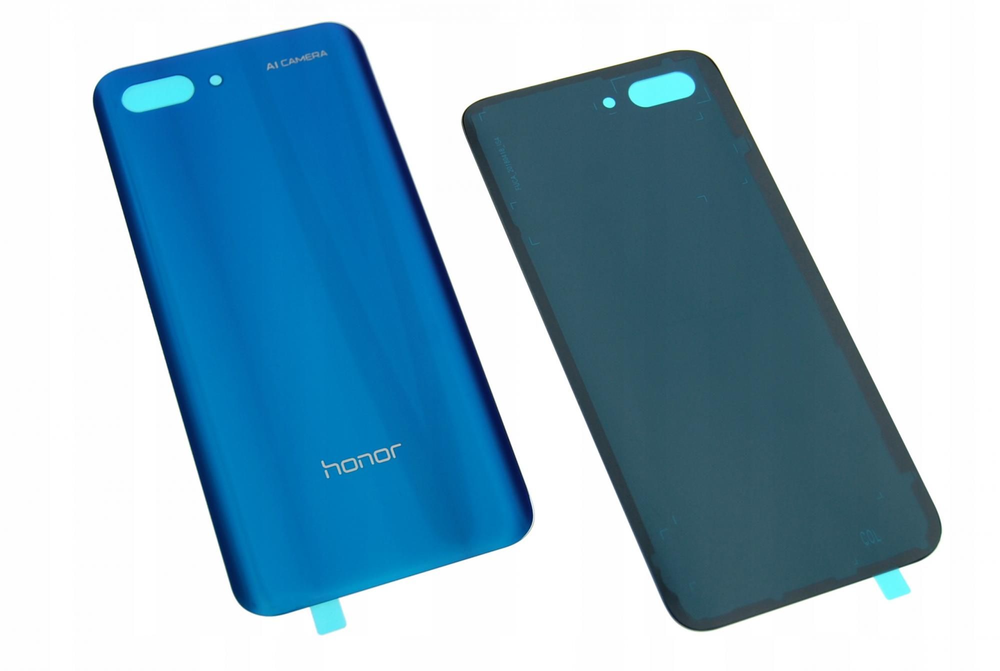 Крышка honor 10. Задняя крышка для Huawei Honor 10 (col-l29) синий. Huawei Honor 10 (col-l29). Хонор 10 синий. Крышка хонор 10 col l29.
