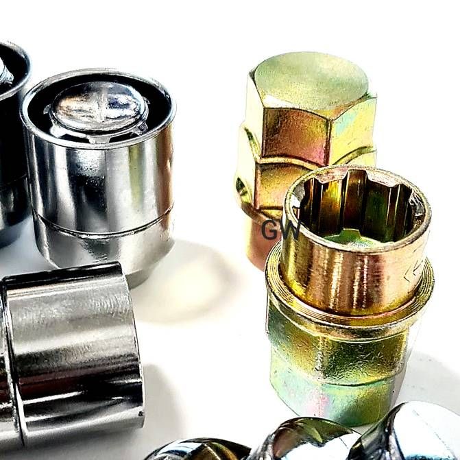 Секретки для колес гайки М12х1.25 Nissan, Subaru и др. 3