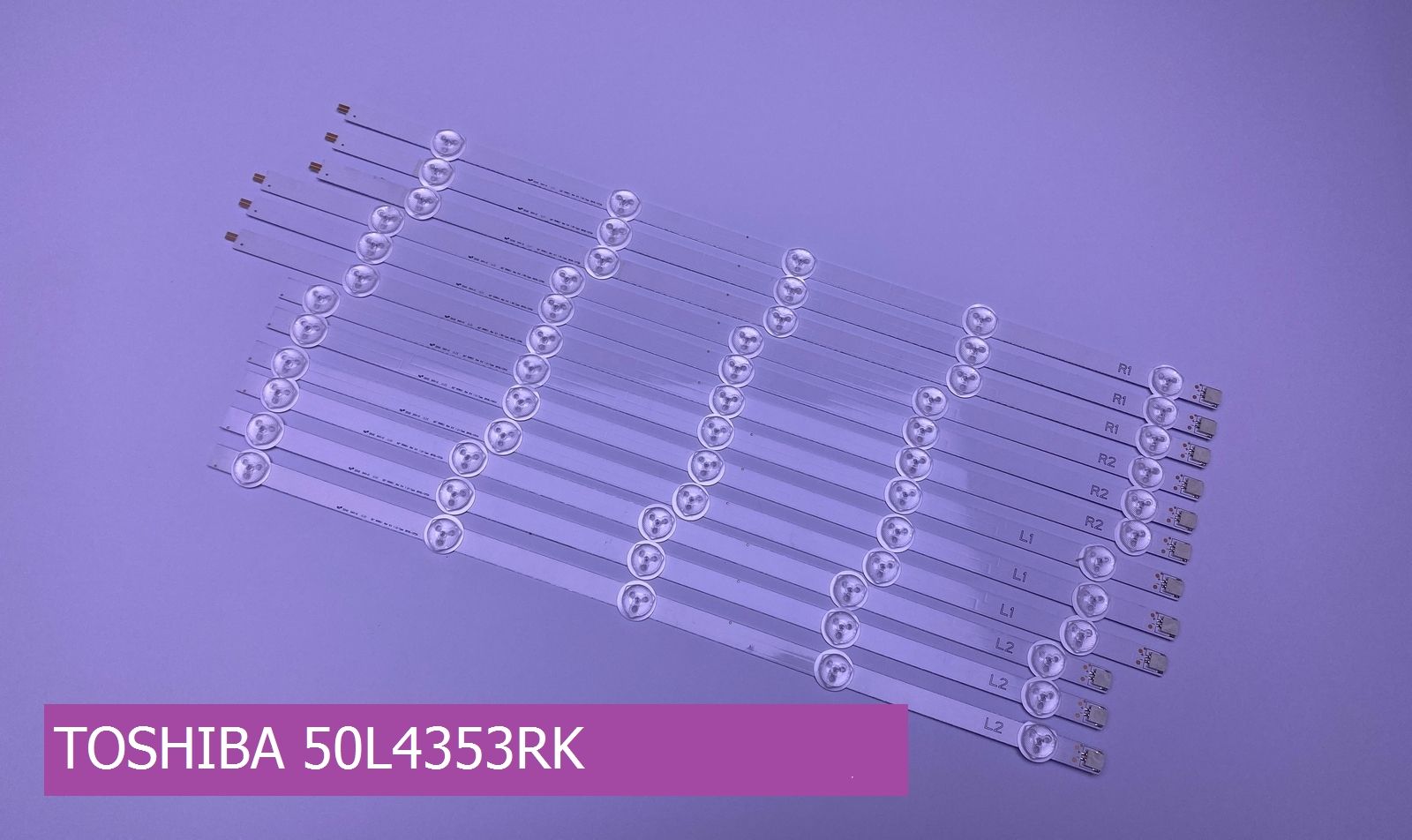 Подсветка для TOSHIBA 50L4353RK