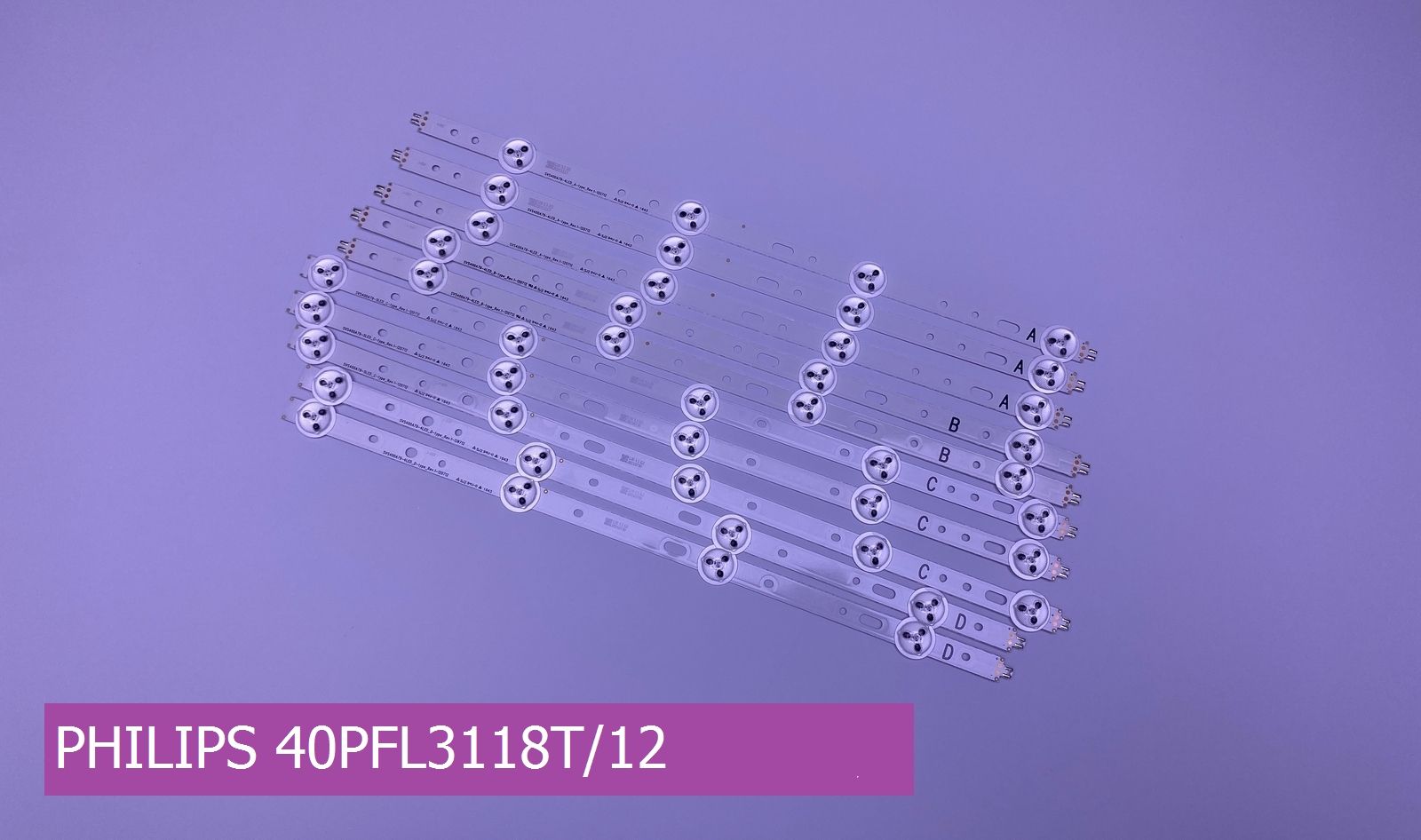 Подсветка для PHILIPS 40PFL3118T/12