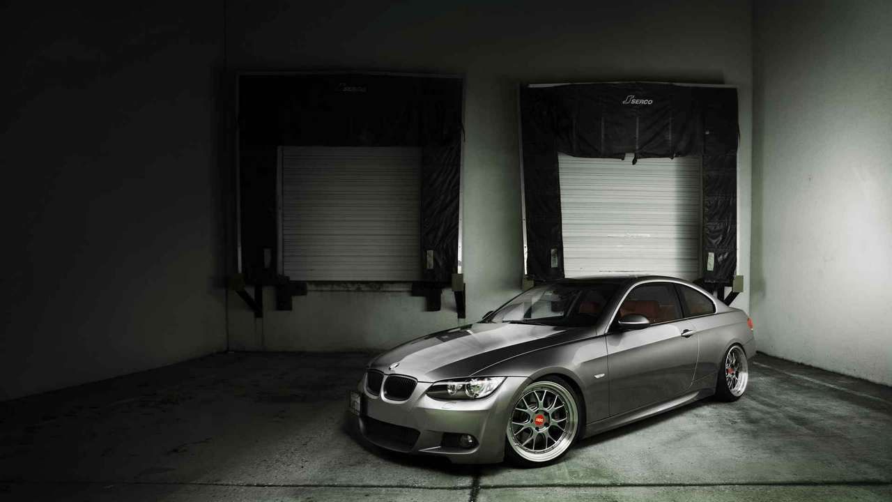 BMW m3 e92 Matte Gray