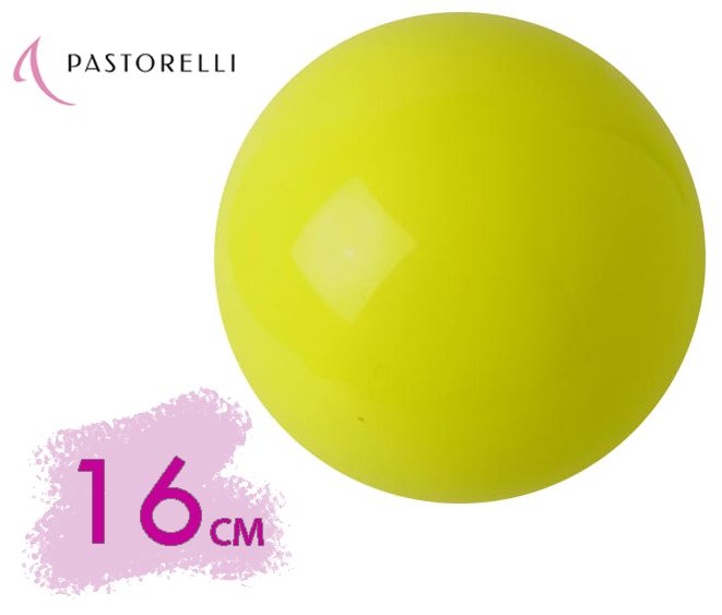 Мяч Pastorelli 16см Белый