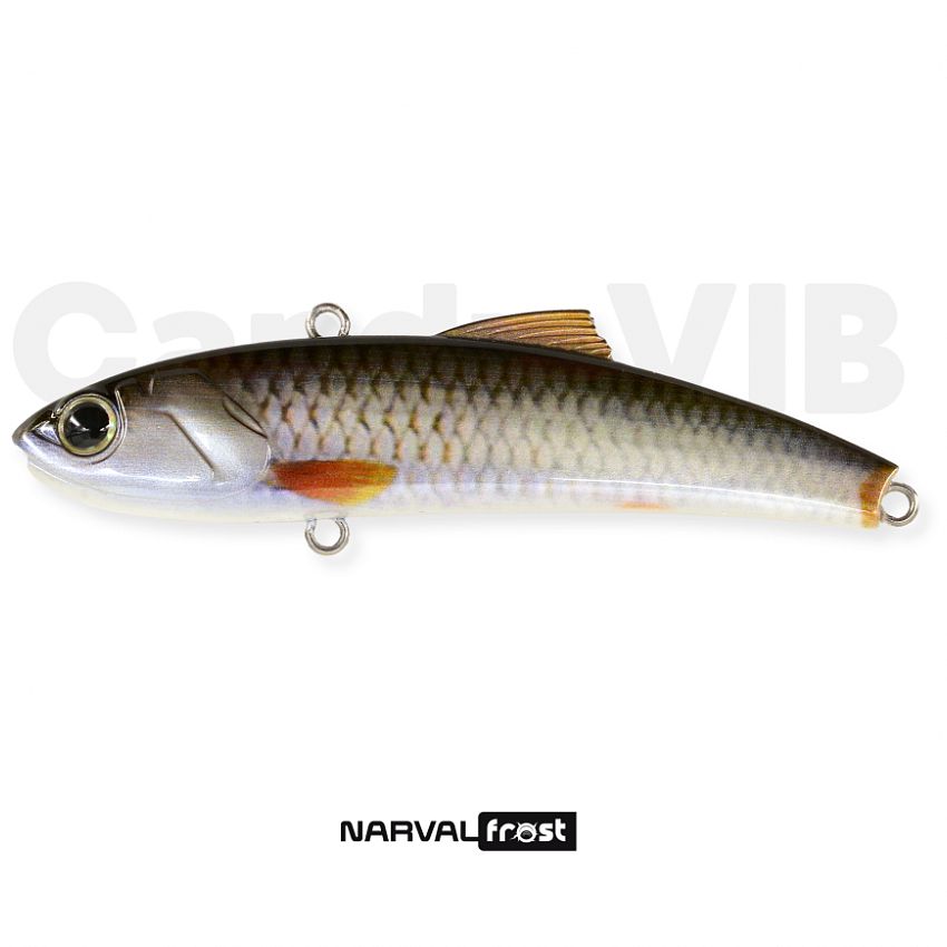 Воблер, виб, раттлин Narval Frost Candy Vib 85mm 26g цв. #026-NS Roach / Ратлин Нарвал Фрост Канди Виб / На судака, щуку