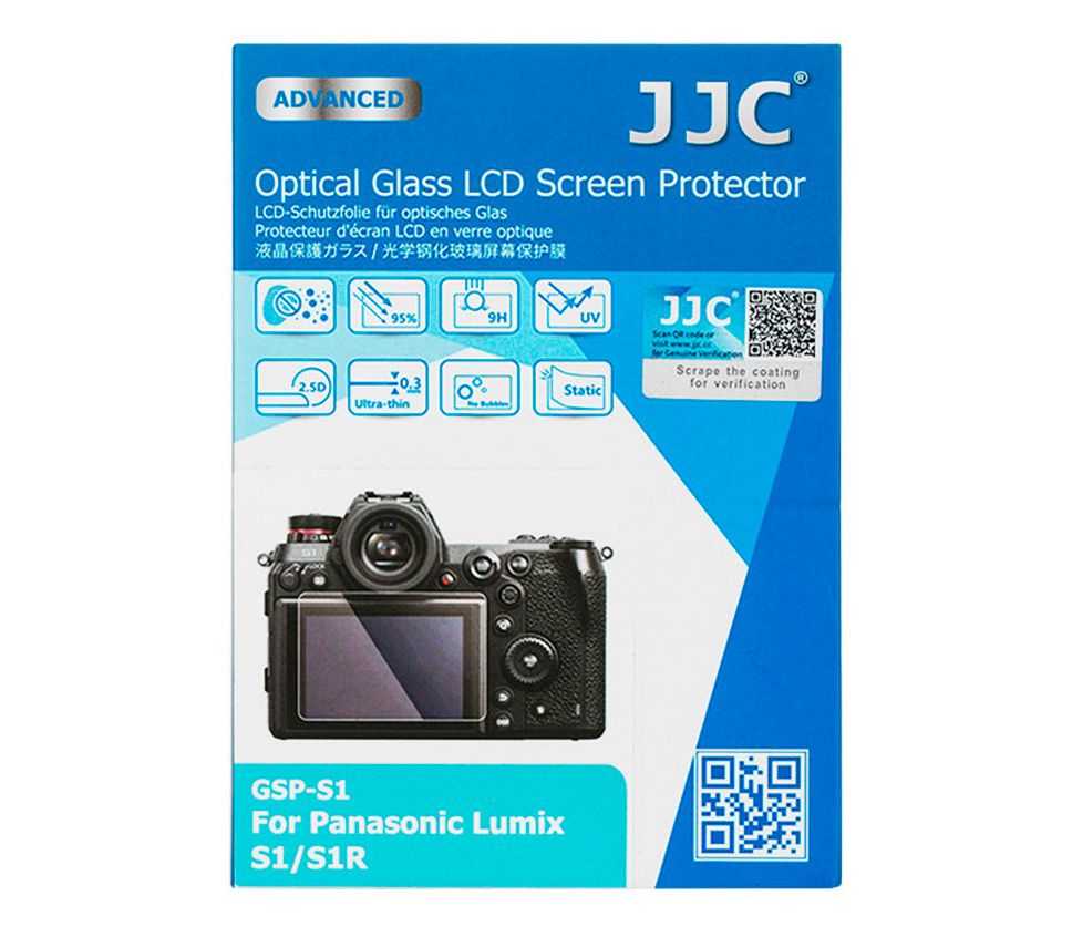 Защитное стекло JJC для Panasonic S1/S1R