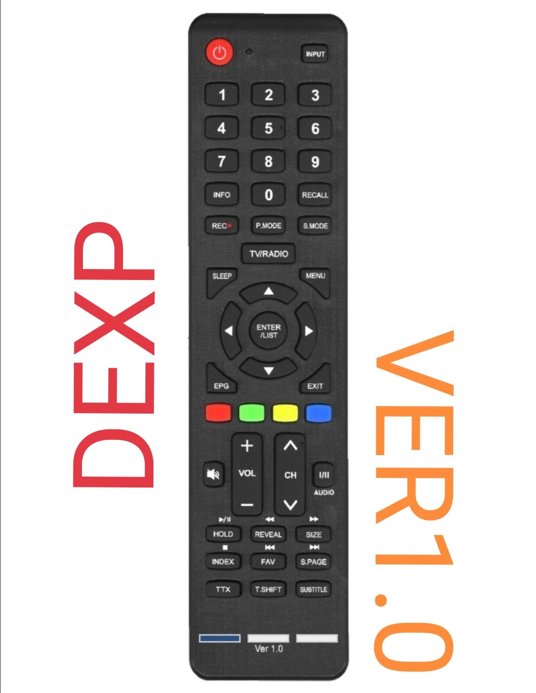 Купить Пульт Для Телевизора Dexp U50h8000u