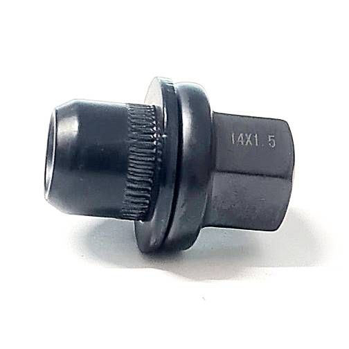 Гайки колесные черные для Range Rover, LR Discovery 3/4 (10шт.) 3