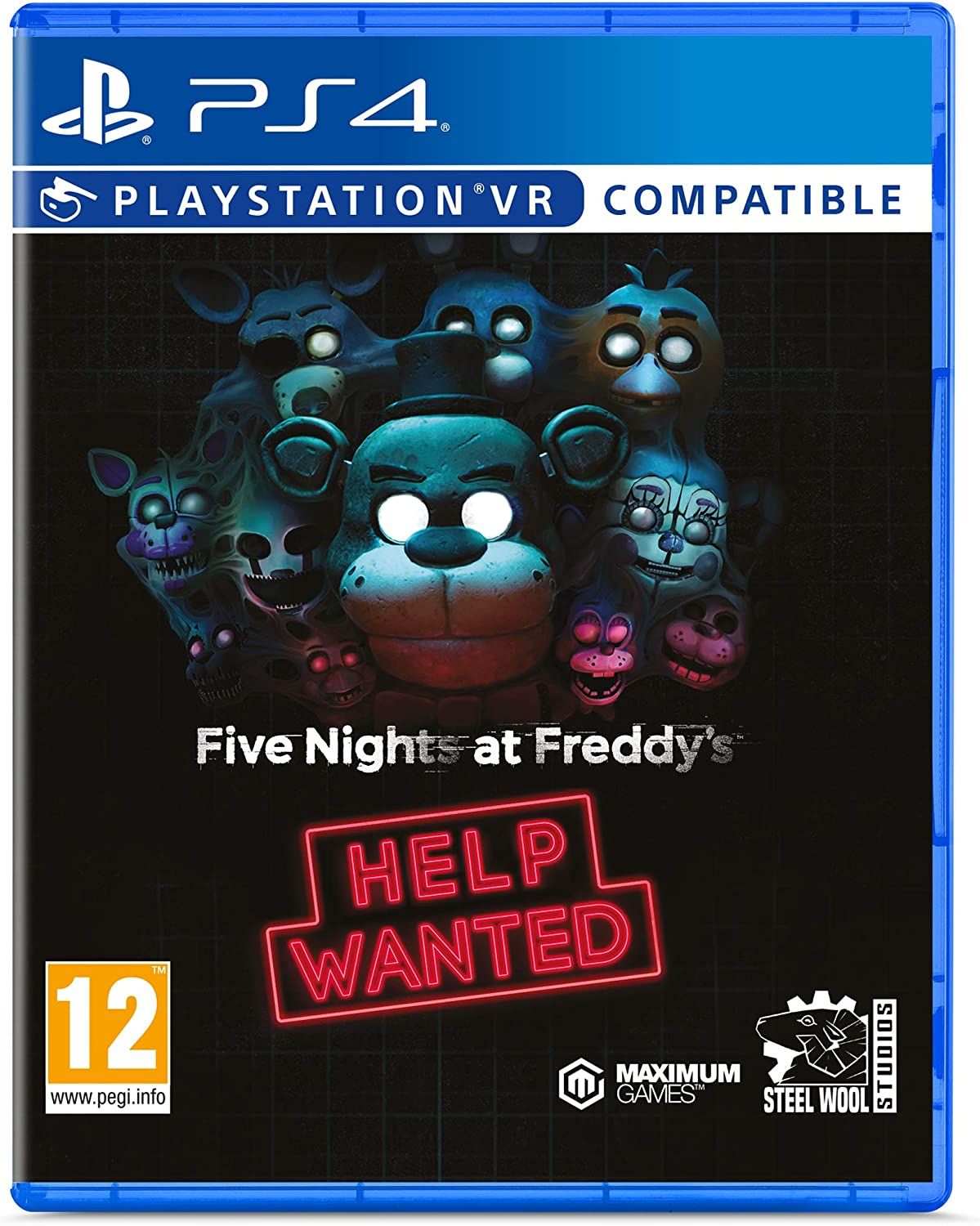 Игра Five Nights at Freddys: Help Wanted (поддержка VR) для PS4