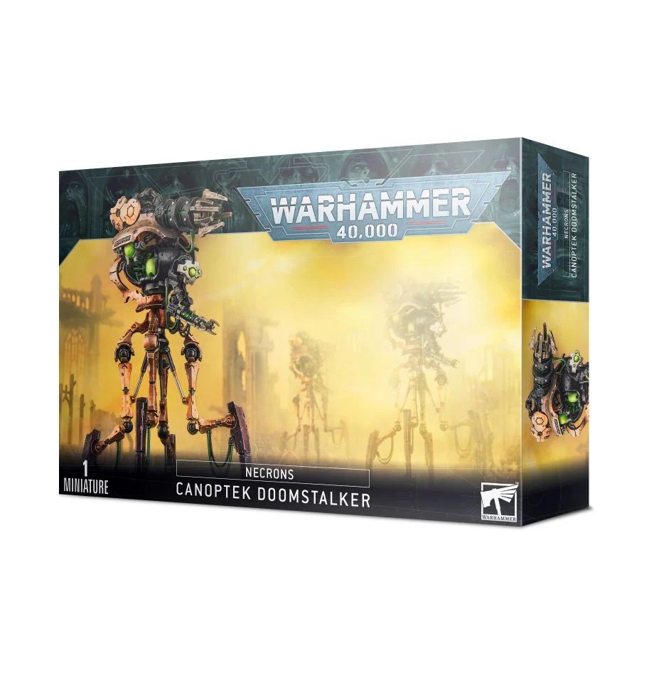 Набор сборных моделей Warhammer 40000 Necron: Canoptek Doomstalker