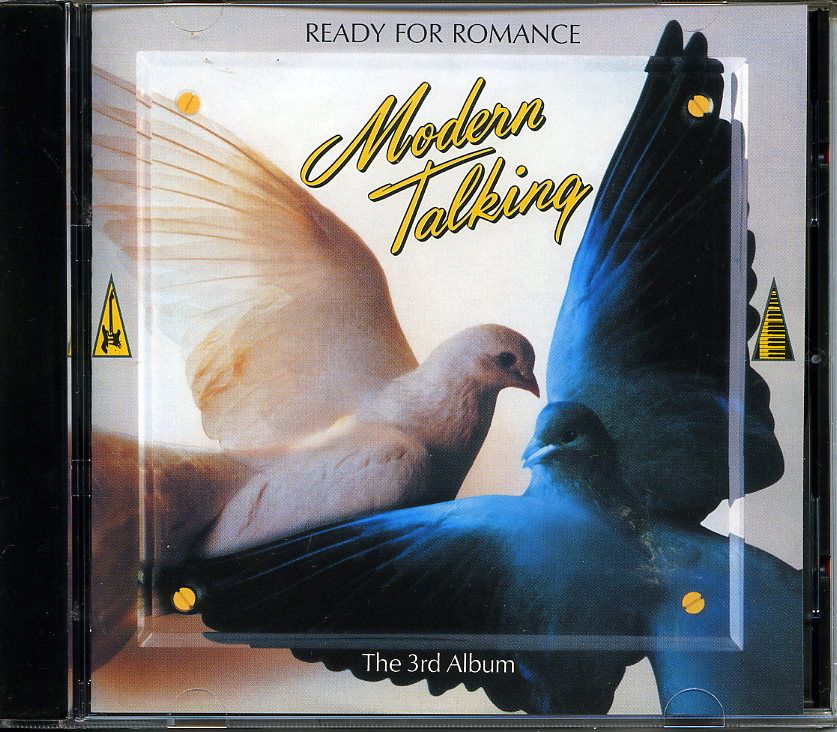 MODERN TALKING - READY FOR ROMANCE 1986 г