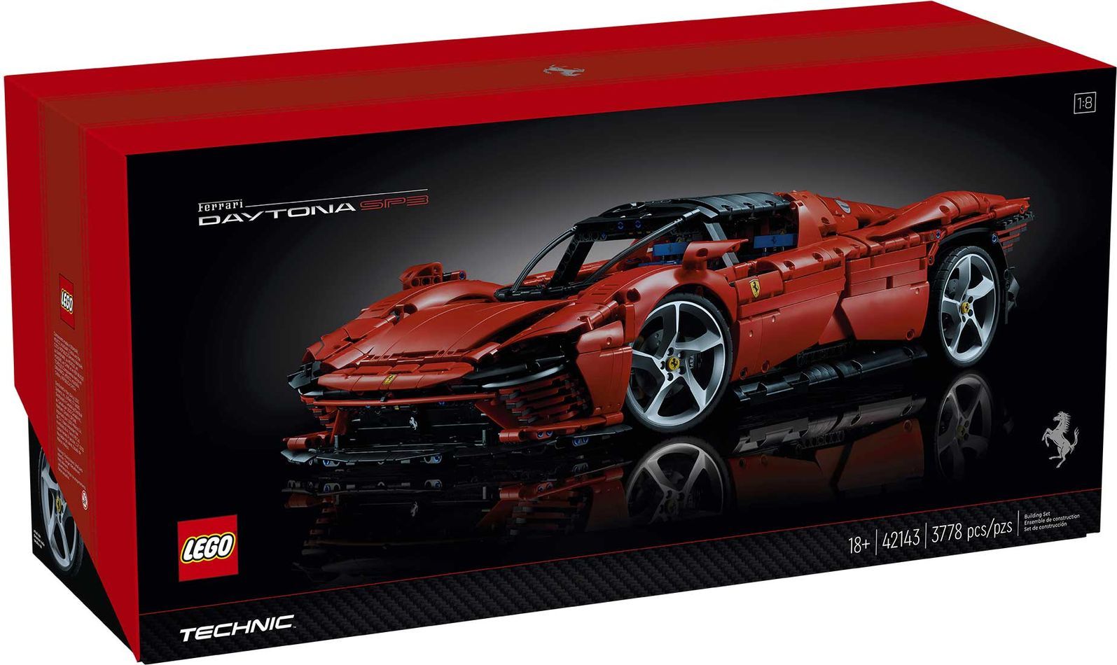 Ferrari store de lego