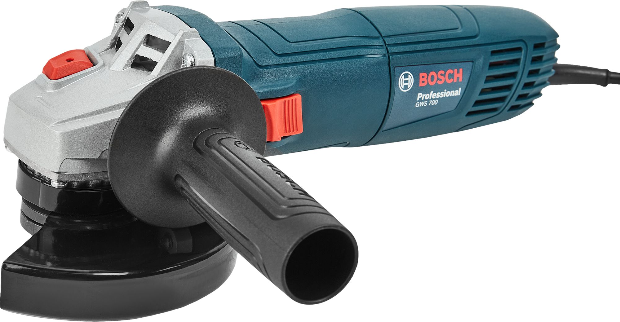 Ушм сетевая. Bosch GWS 700 (06013a30r0), 125 мм. Сетевая углошлифовальная машина GWS 700 06013а30r0. УШМ Bosch GWS 700 (06013a30r0), 125 мм. Bosch GWS 700 (06013a30r0), диаметр корпуса.